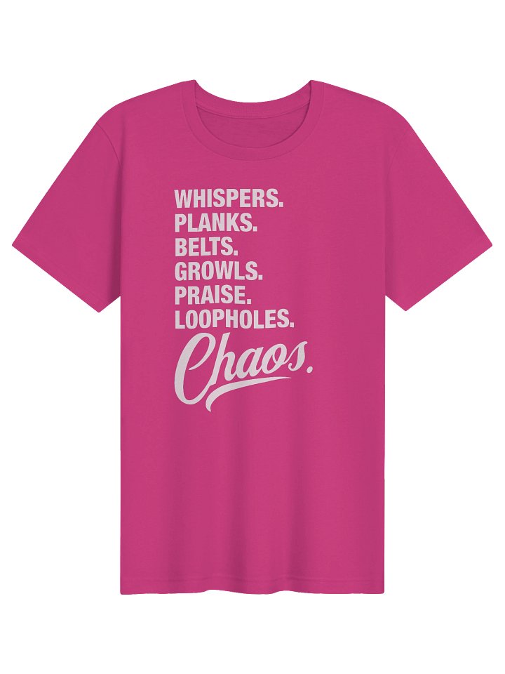 The Chaos Index: Spice T-Shirt (White) product image (101)
