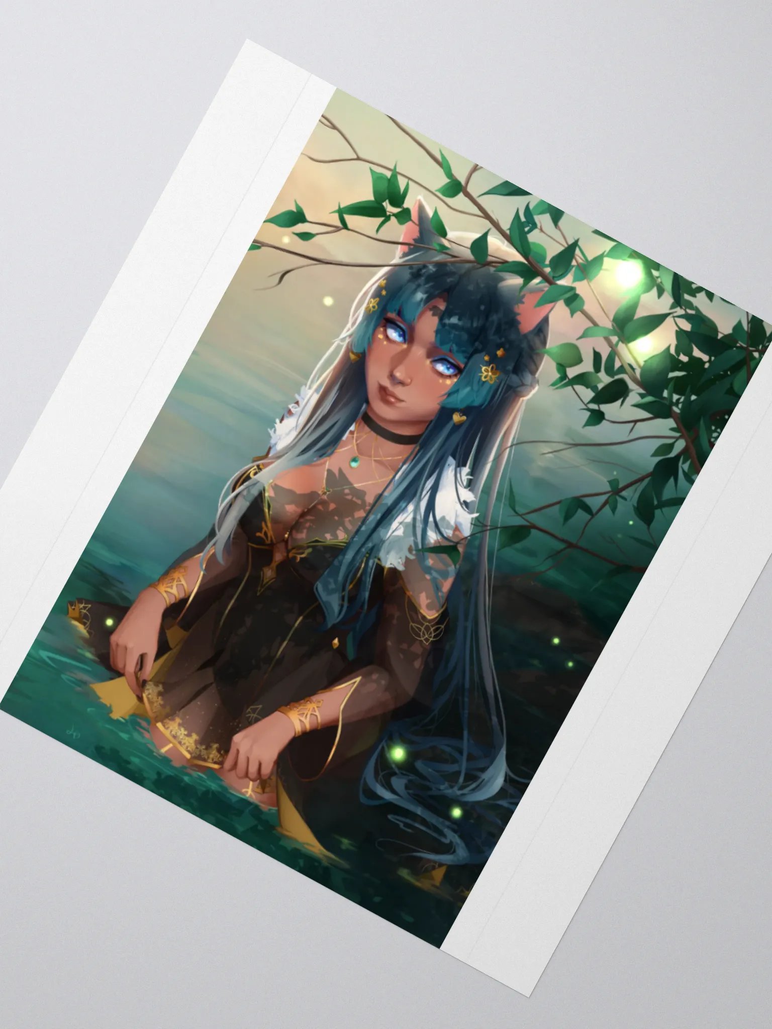 Lunar Waters Sticker product image (2)