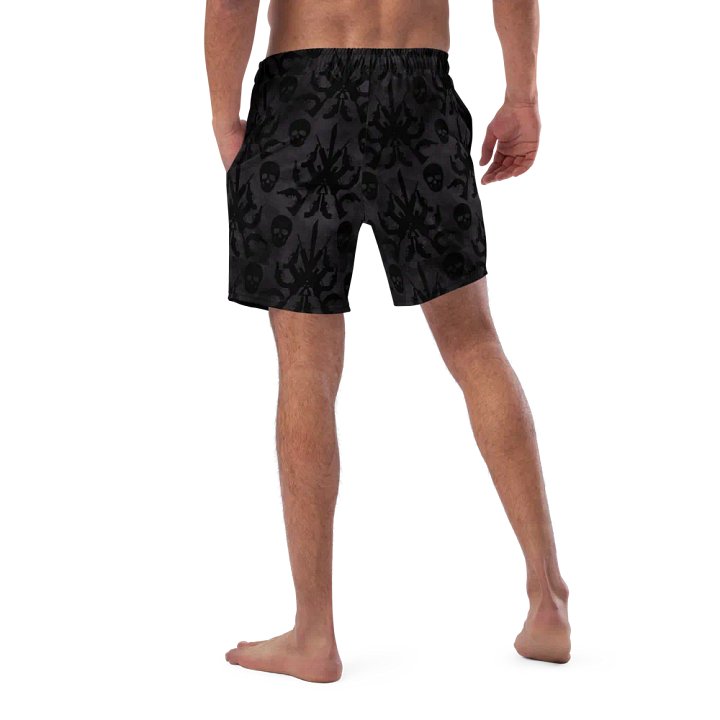 Gothic 2A Swim Trunks - Black product image (2)