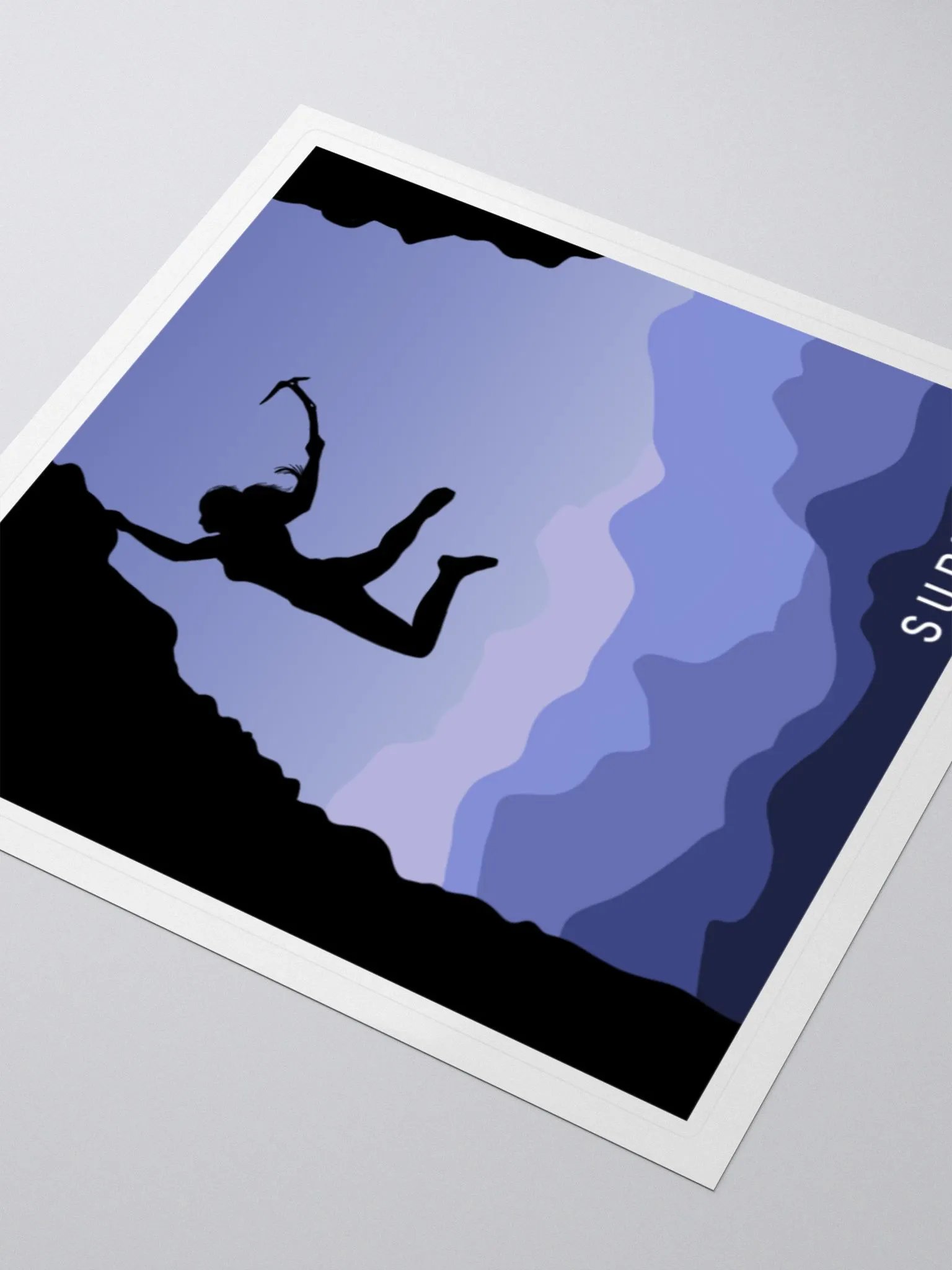 Survivor Climbing Sticker product image (3)