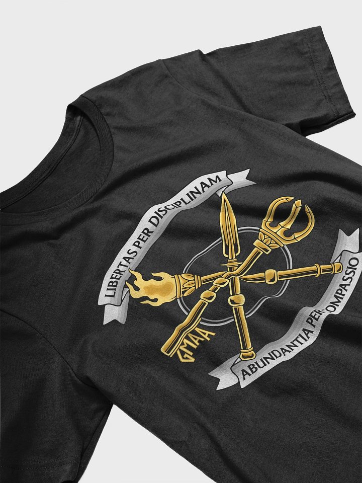 Strength, Discipline & Compassion Unisex T-Shirt product image (2)