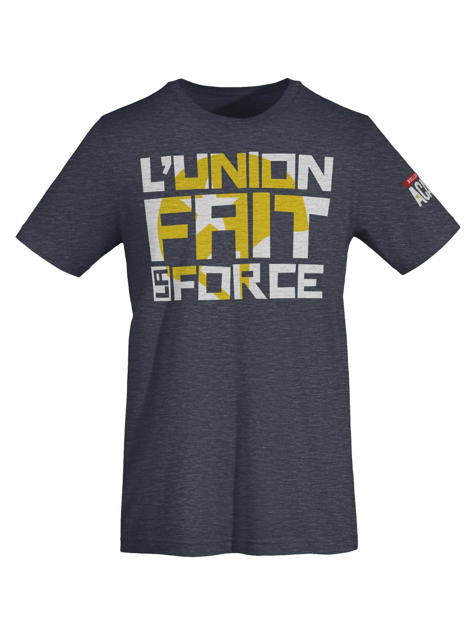 Roller Derby Acadie La Force Supersoft T-Shirt product image (7)