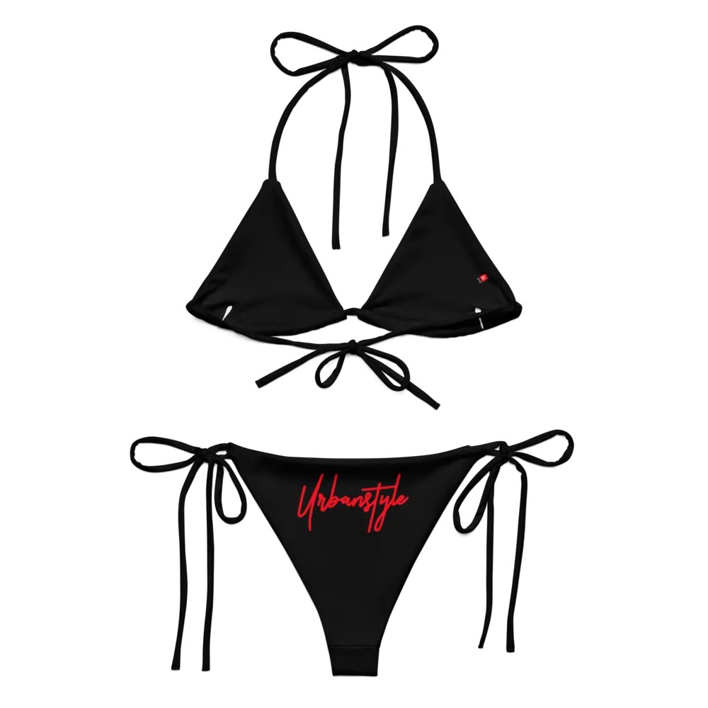 bi Logo Recycled String Bikini Set product image (7)