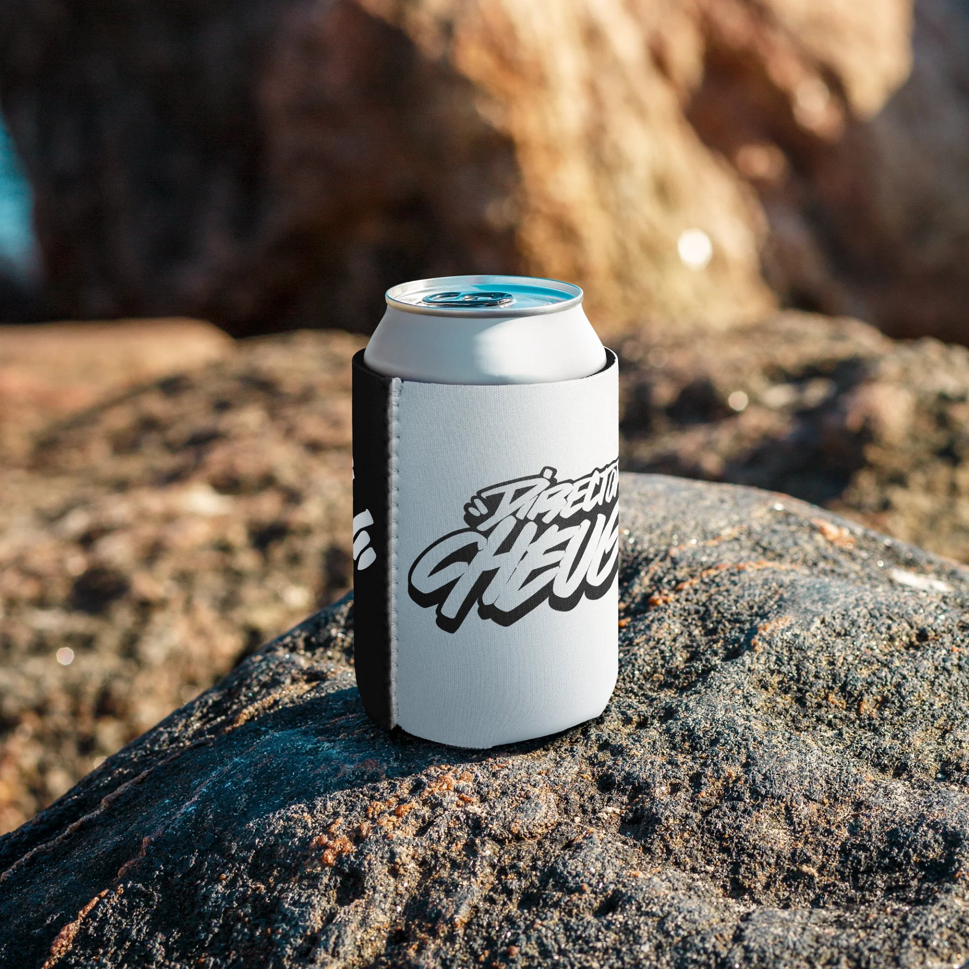 Graffiti Logo Coozie (Black) product image (8)