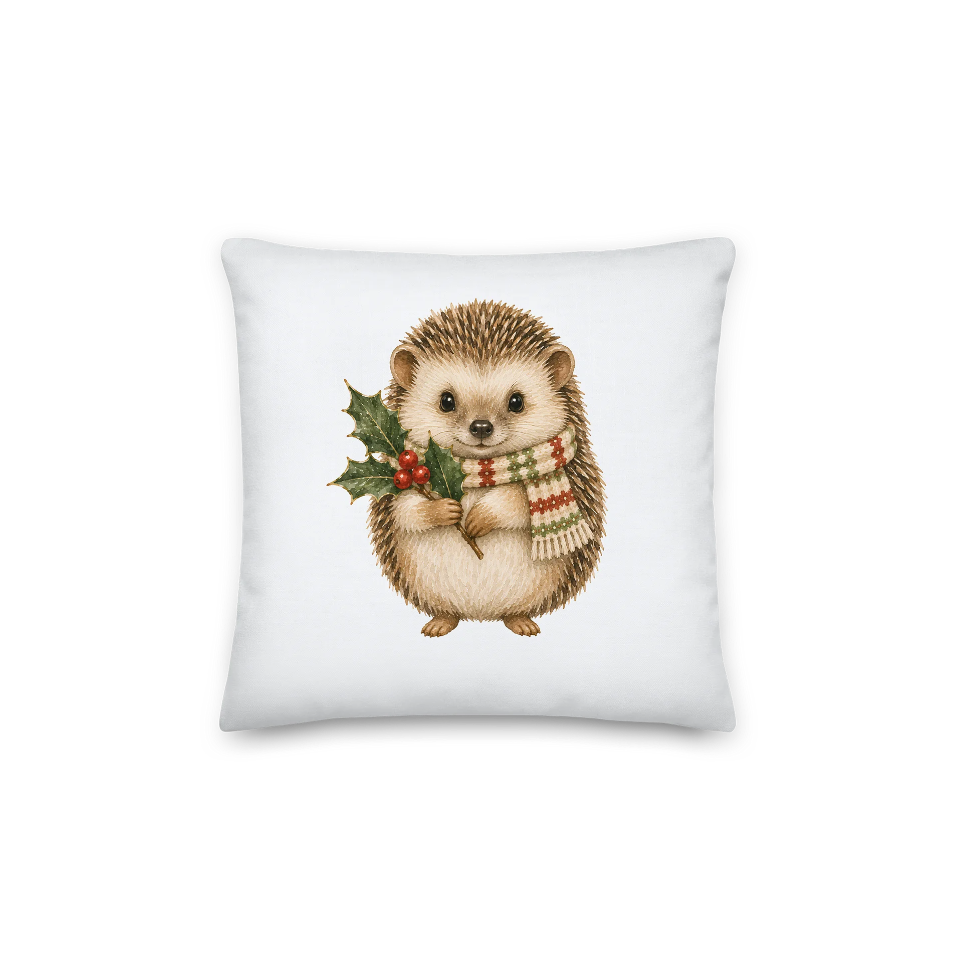 Cookies for a Winter Visitor — Two-Sided Hedgehog Pillow product image (3)