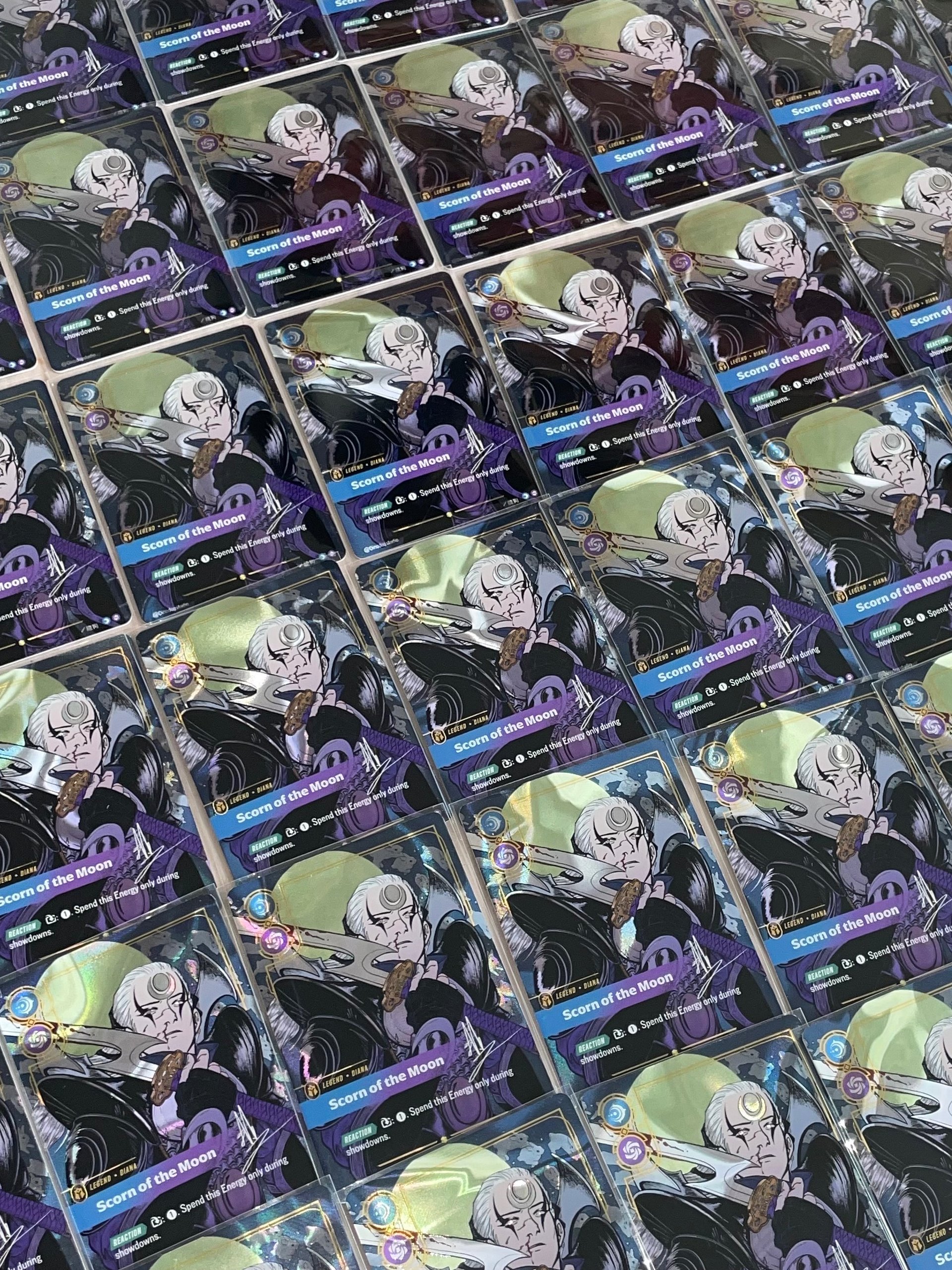 [PREORDER] Riftbound TCG Legend Diana Scorn of the Moon (Proxy) product image (3)