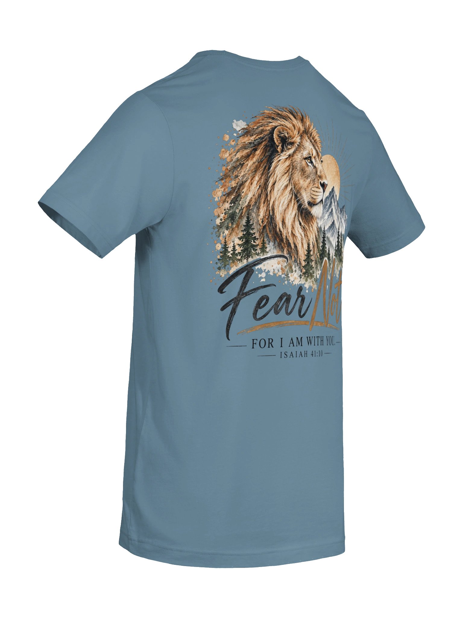 Fear Not – Isaiah 41:10 Christian Unisex T-Shirt product image (10)