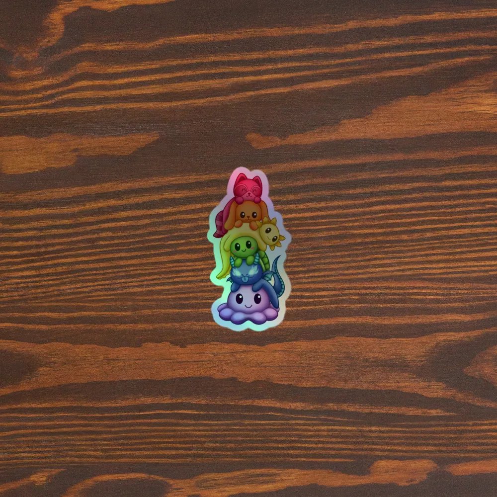 (HOLO) Cutie Pride Pile! product image (3)