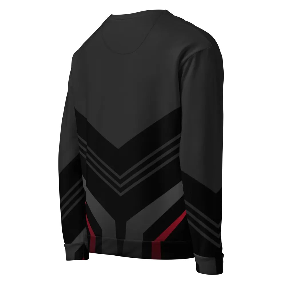 Cosmic Odyssey All-Over Print Sweatshirt product image (9)