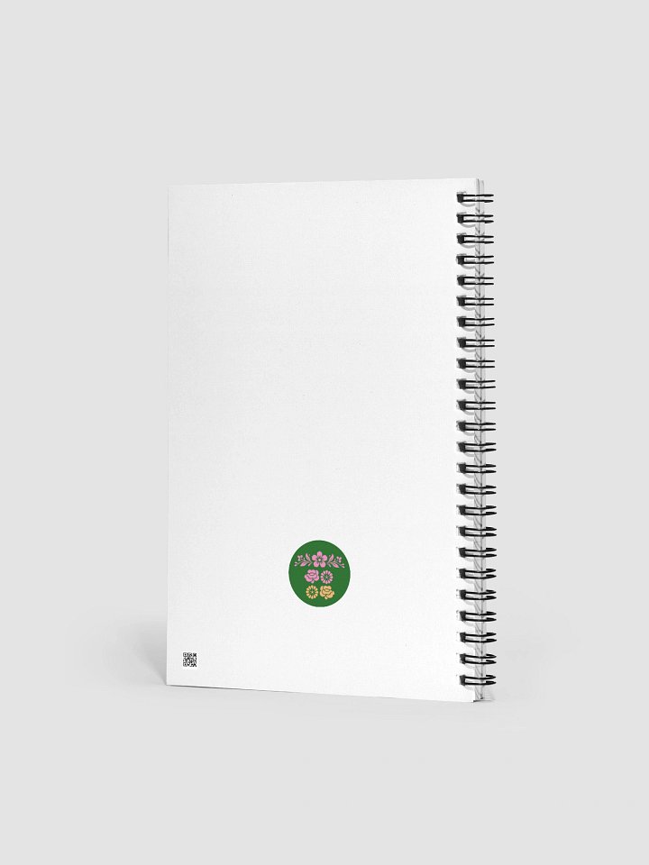 Beauty with Venus, Goddess Ritual Spiral Notebook product image (2)