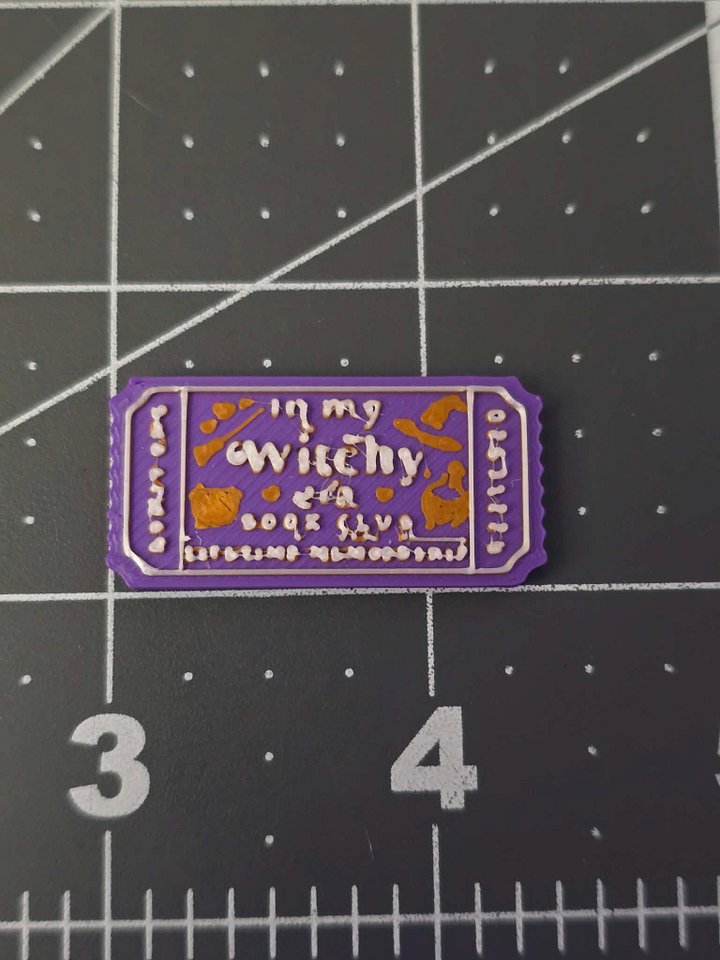 Witchy Era Ticket Minder product image (2)