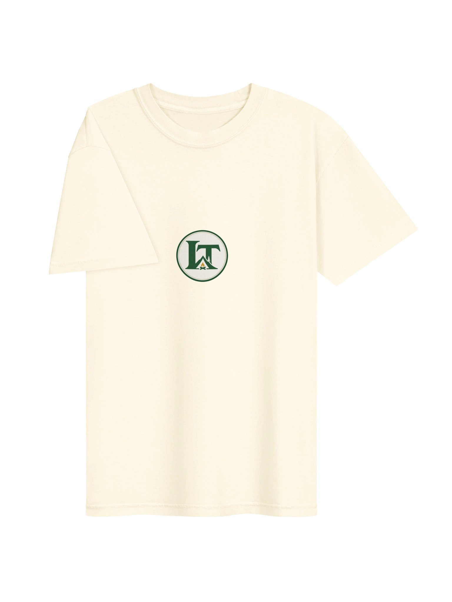 LoreTerra Minimal LT Heavyweight Tee product image (3)