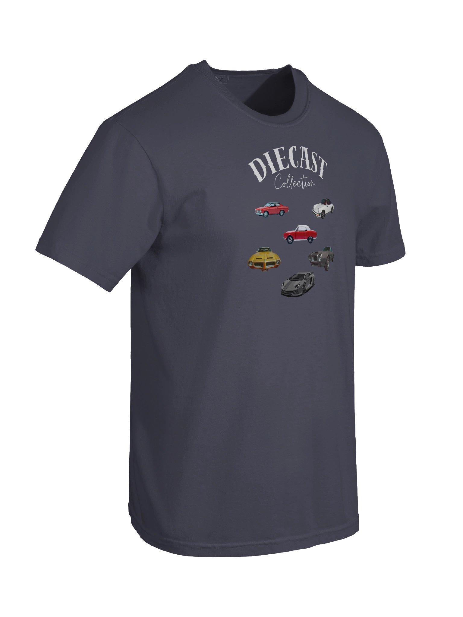 Navy Diecast Tee product image (8)