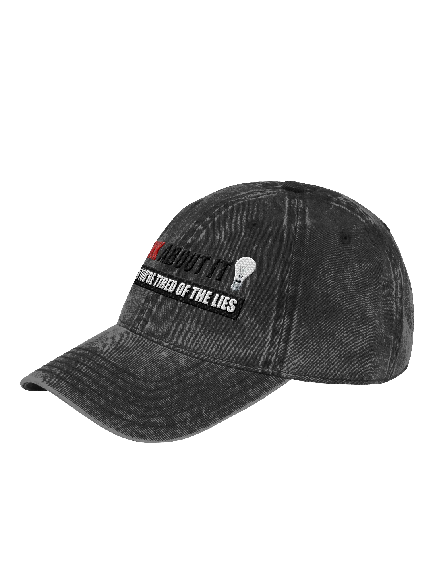 Think About It Logo Dad Hat product image (3)