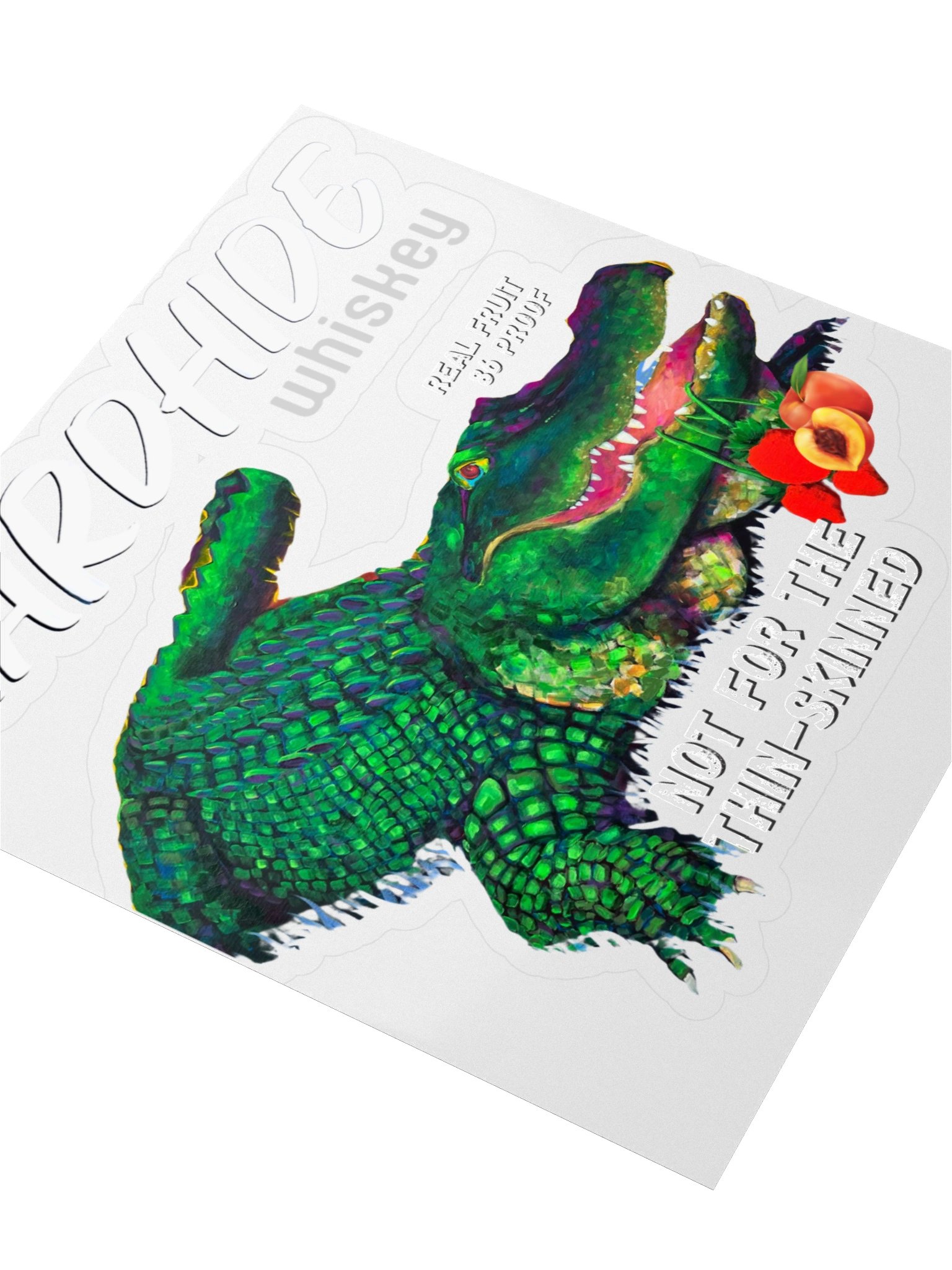 Hardhide Whiskey Sticker product image (3)