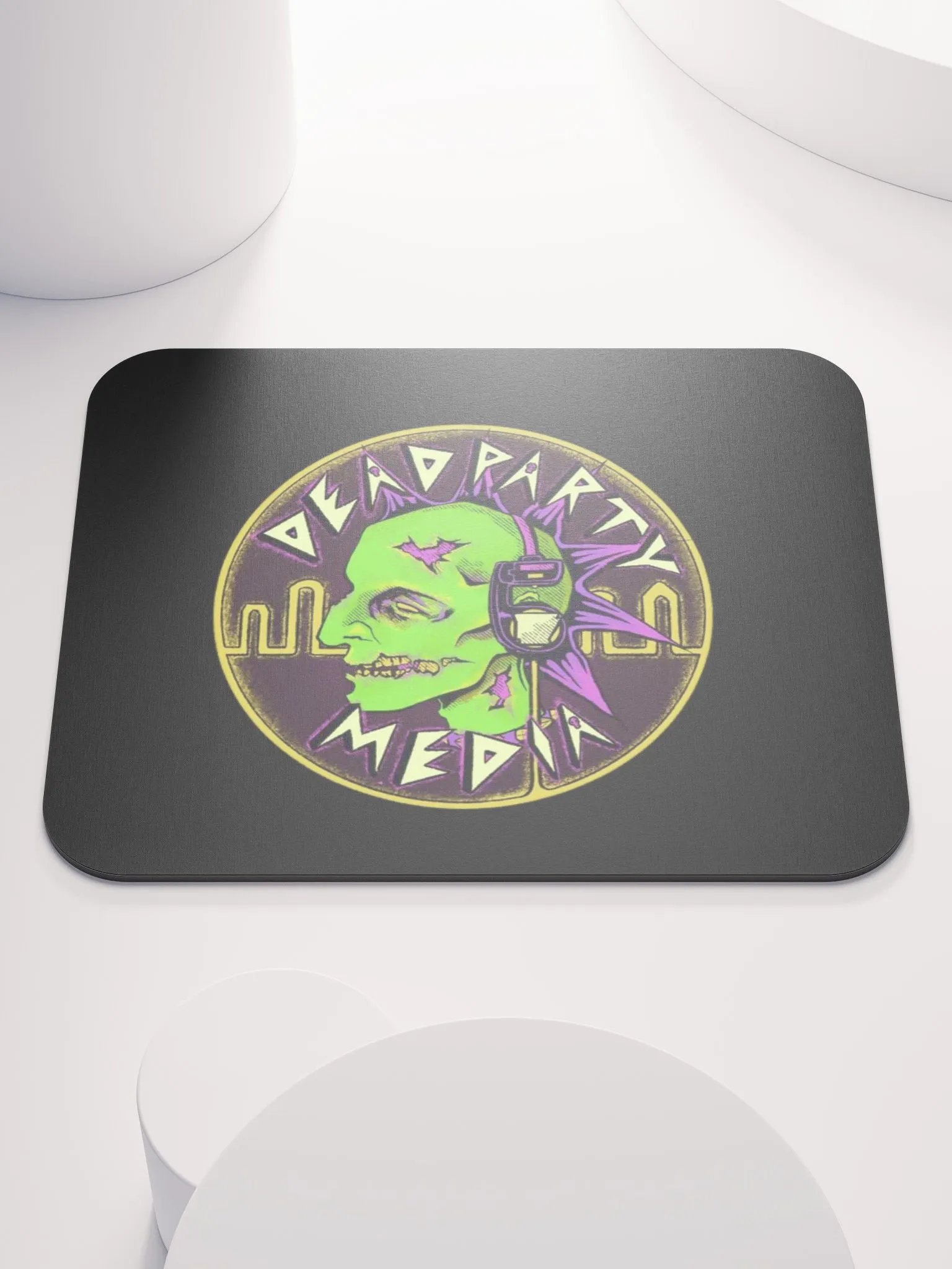 Dead Party Mouse Pad product image (1)