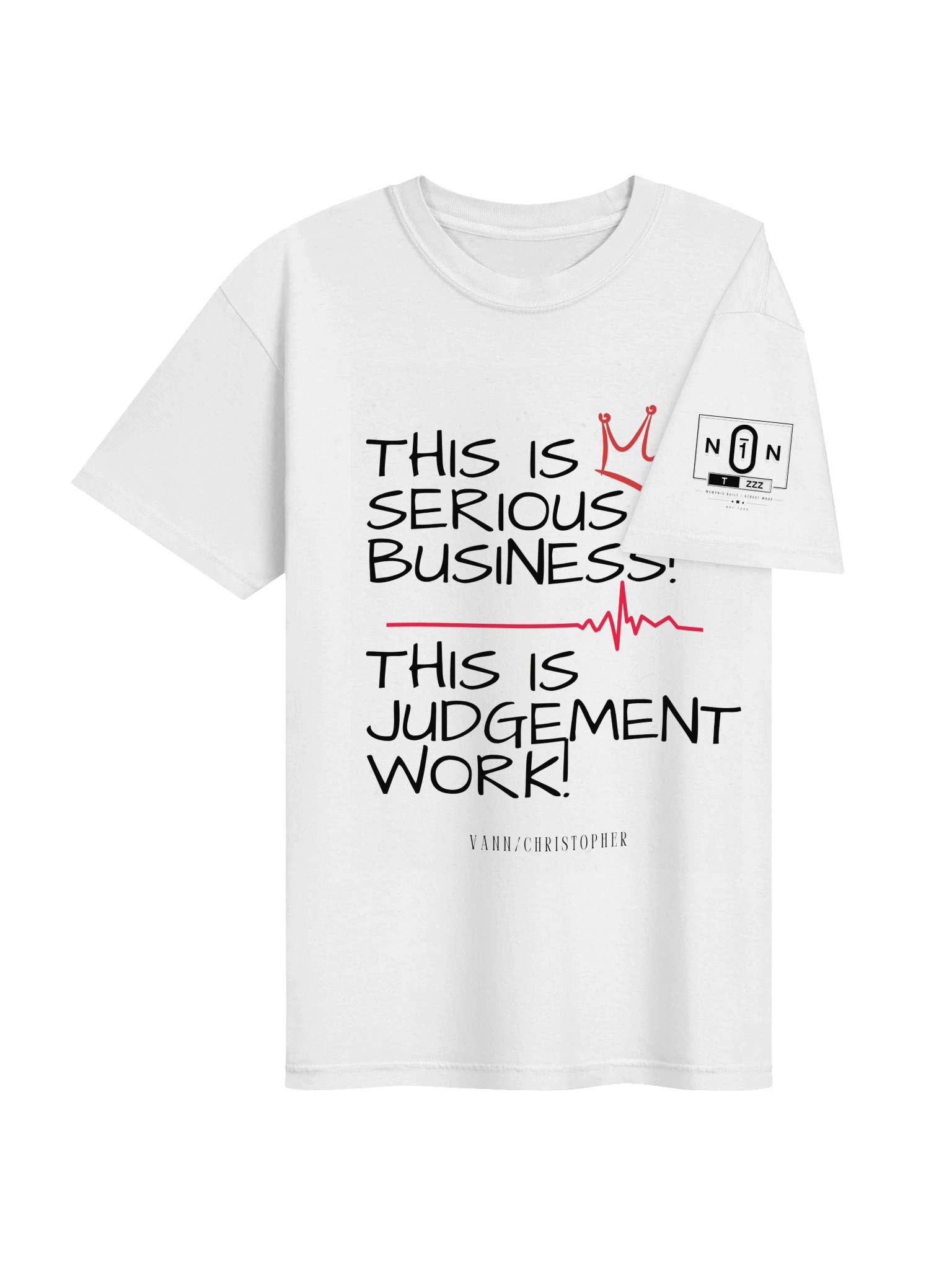 This Is Serious Business! This Is Judgment Work! product image (51)