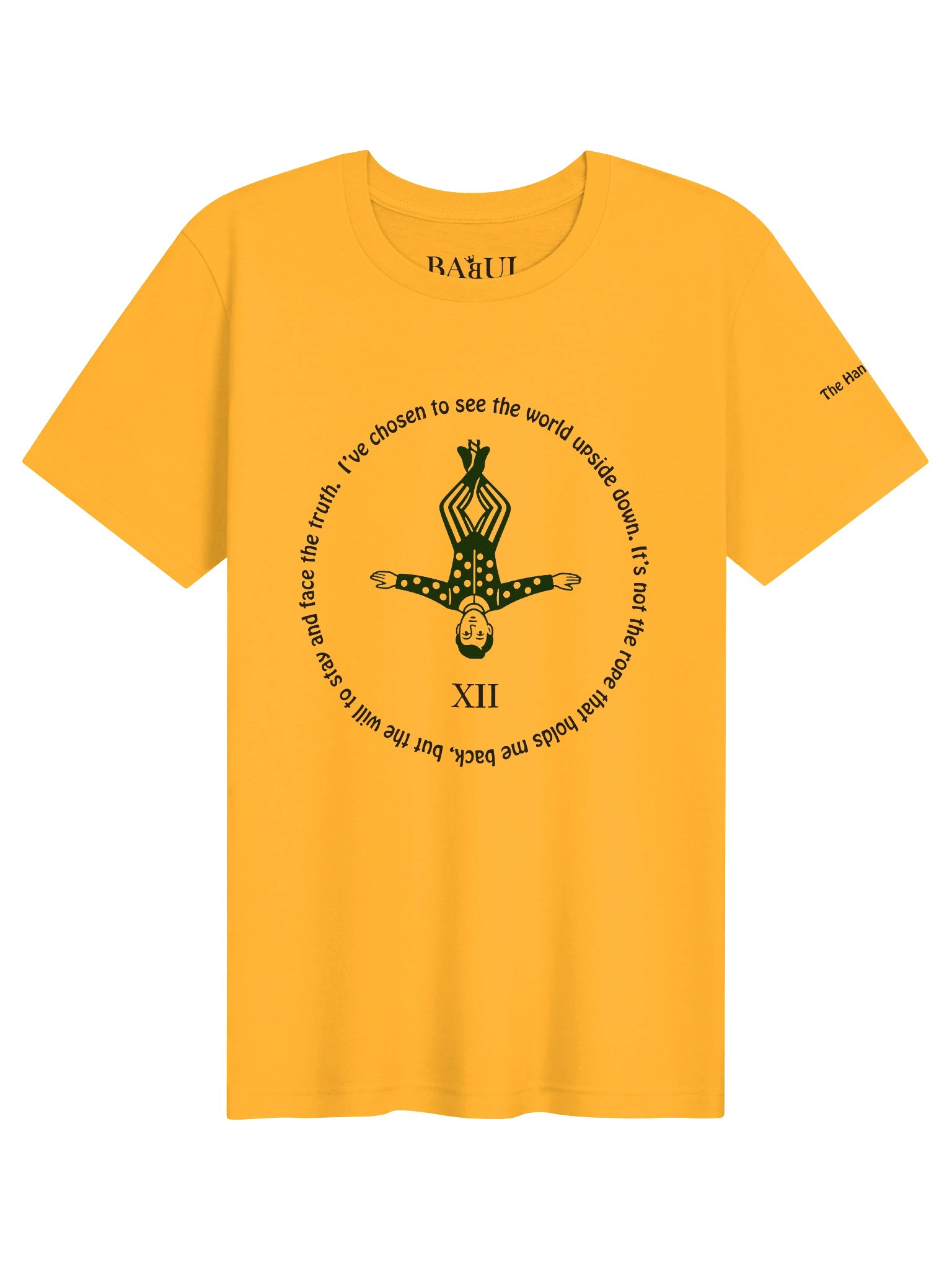 The Hanged Man - ArcanaPop T-Shirt – Where Tarot Magic Meets Pop Art product image (1)