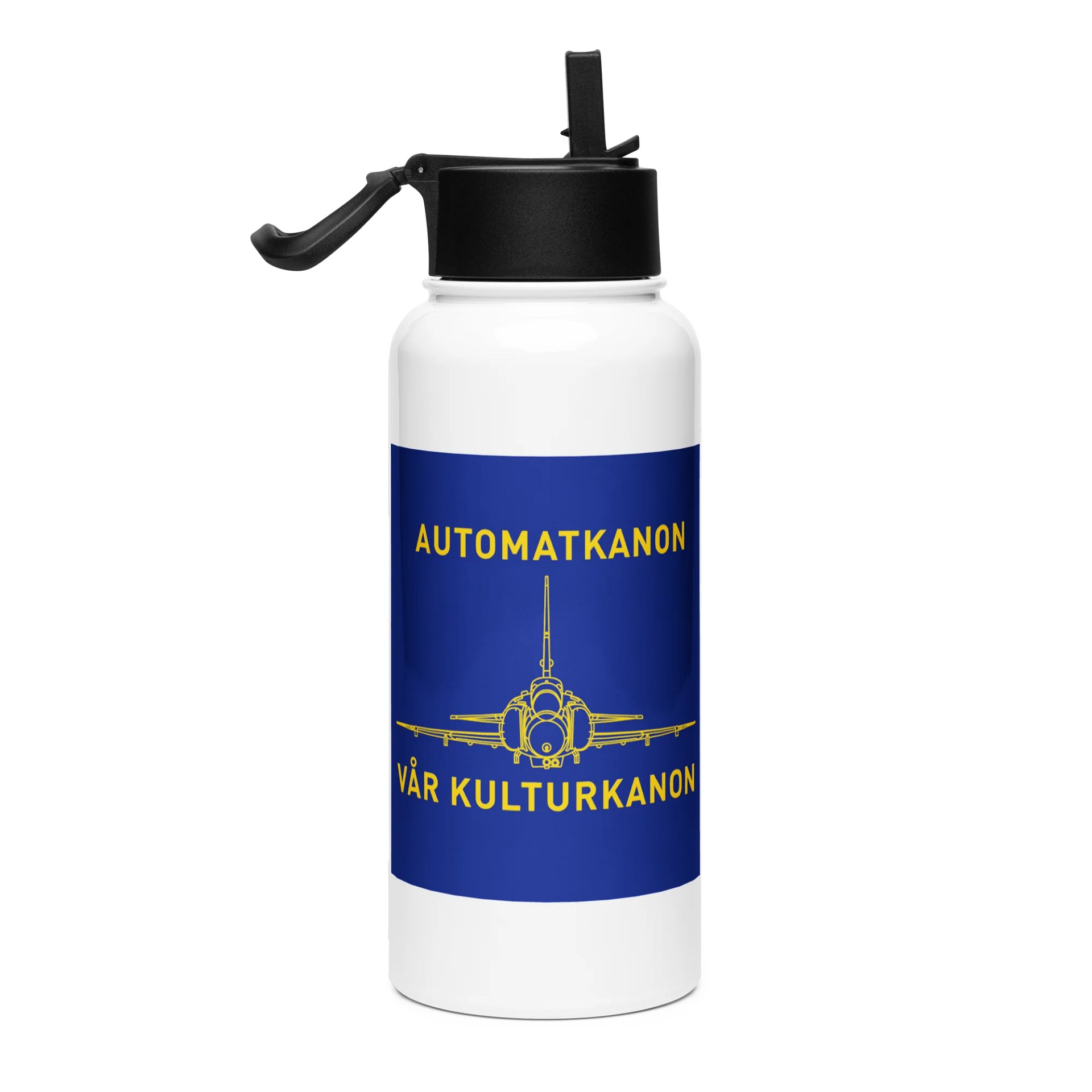 Automatkanon, vår kulturkanon (vattenflaska) product image (1)