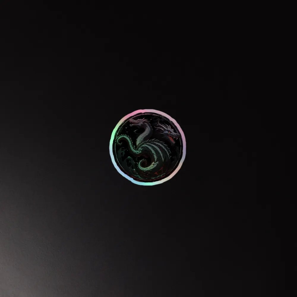 animated sigil Holo sticker product image (4)