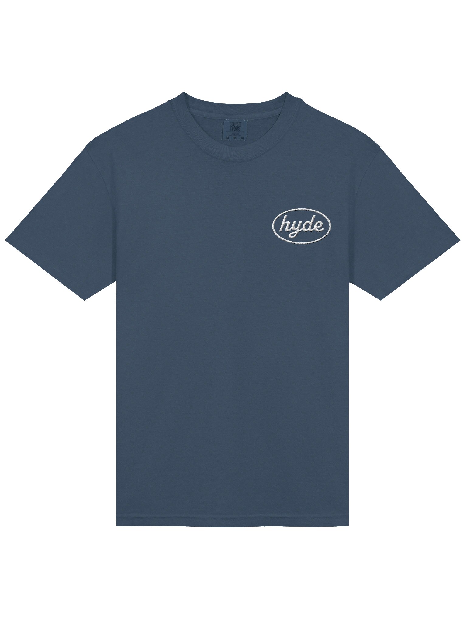 Embroidered 'Hyde' T-shirt product image (3)