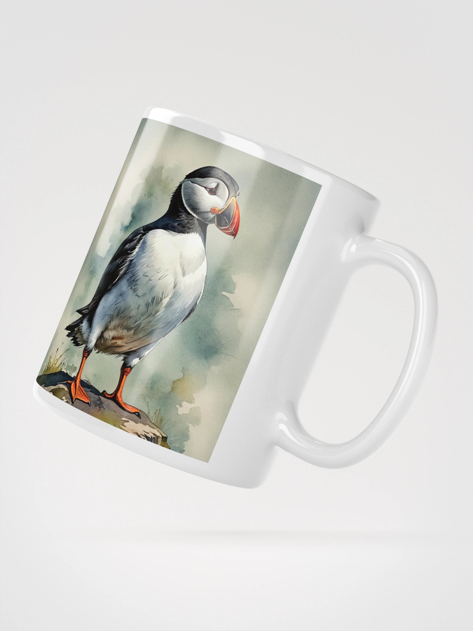 Atlantic Puffin Mug product image (10)