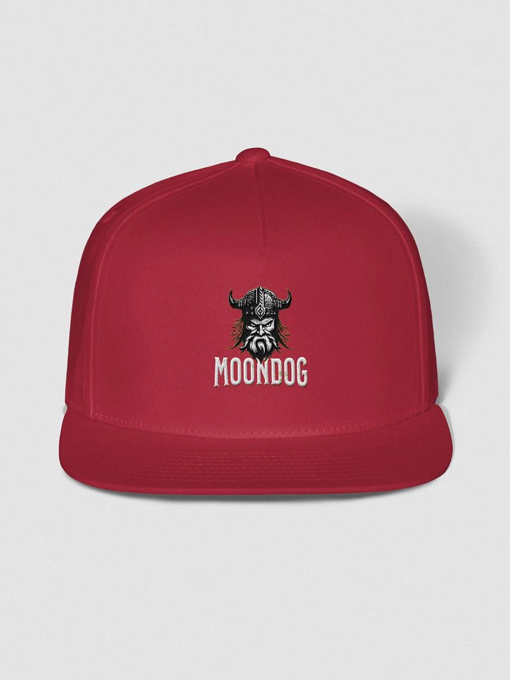 Moondog Cotton Twill Flat Bill Cap product image (1)