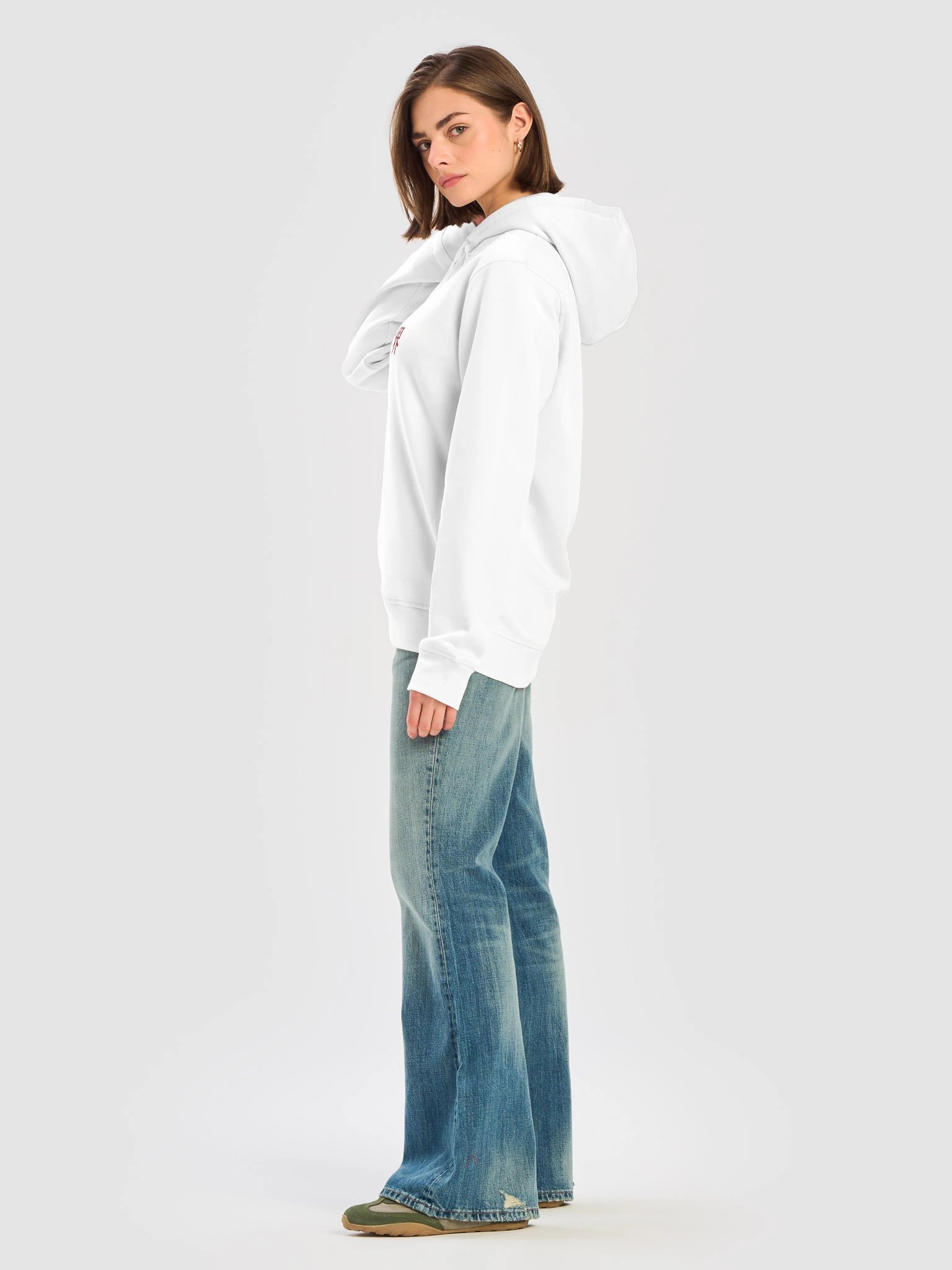 Shin Sekai Unisex Organic Hoodie product image (7)