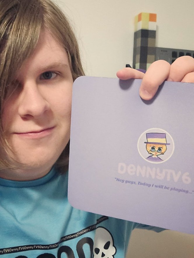 Classic DennyTV6 Mouse Pad product image (6)