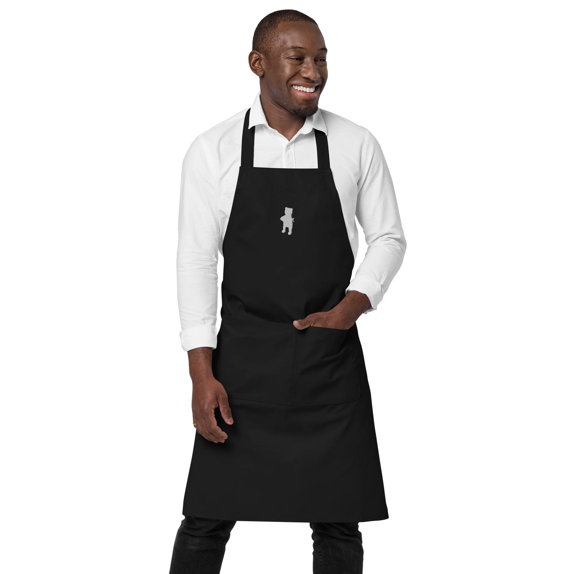 Apron "Hello! Let's cook with Roberto" product image (2)
