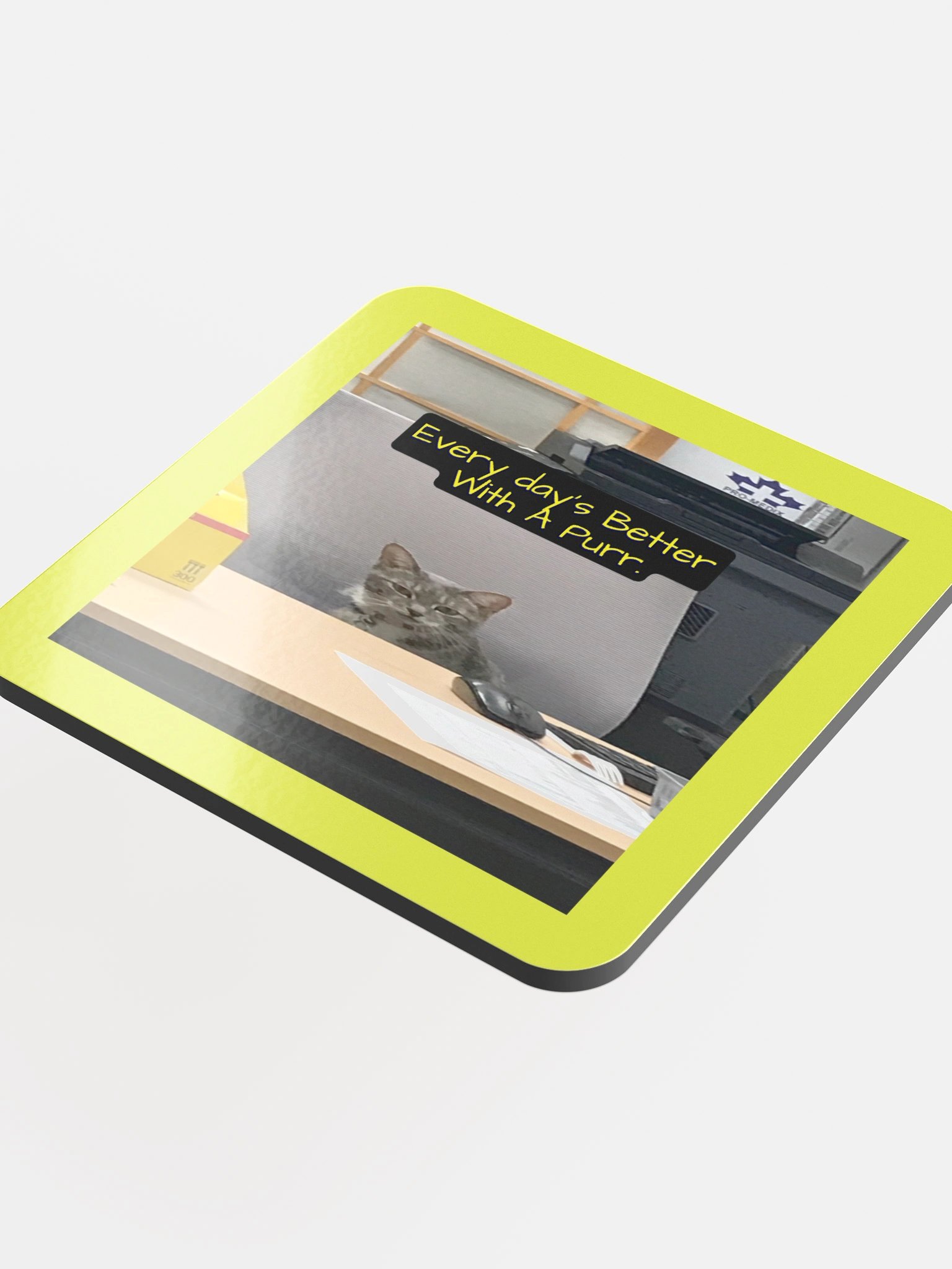 Purrfect Office Coaster product image (4)