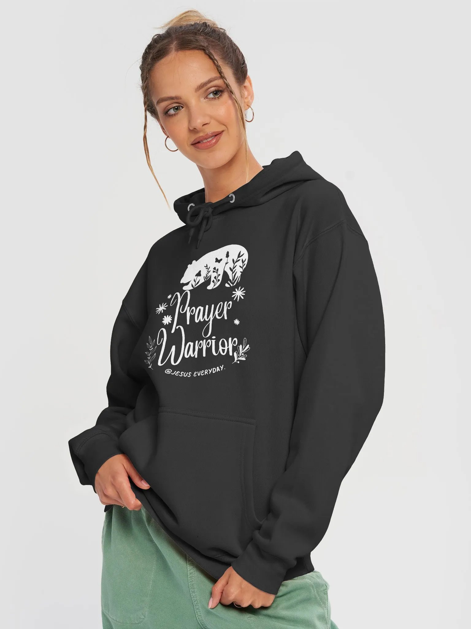 Prayer Warrior Hoodie product image (3)