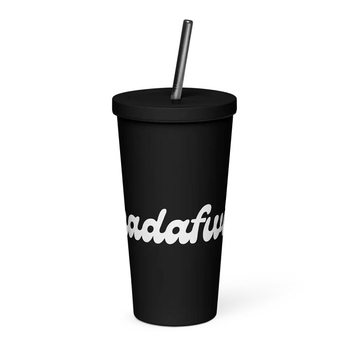 Vibrant Insulated Tumbler: whadafwick Edition product image (1)