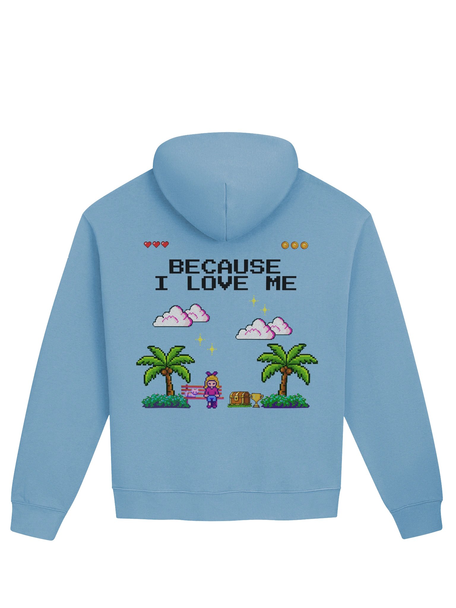 Gaming Compassion — Heavyweight Hoodie product image (3)