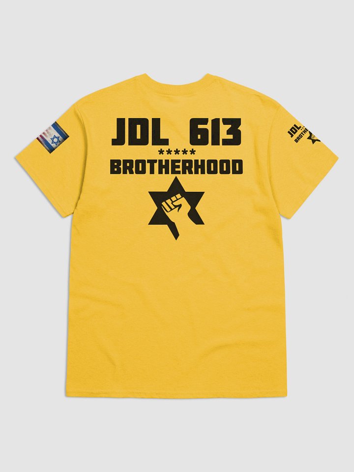 CURB STOMP YOU LOCAL PALESTINE SUPPORTER JDL 613 BROTHERHOOD Heavyweight Tee product image (2)