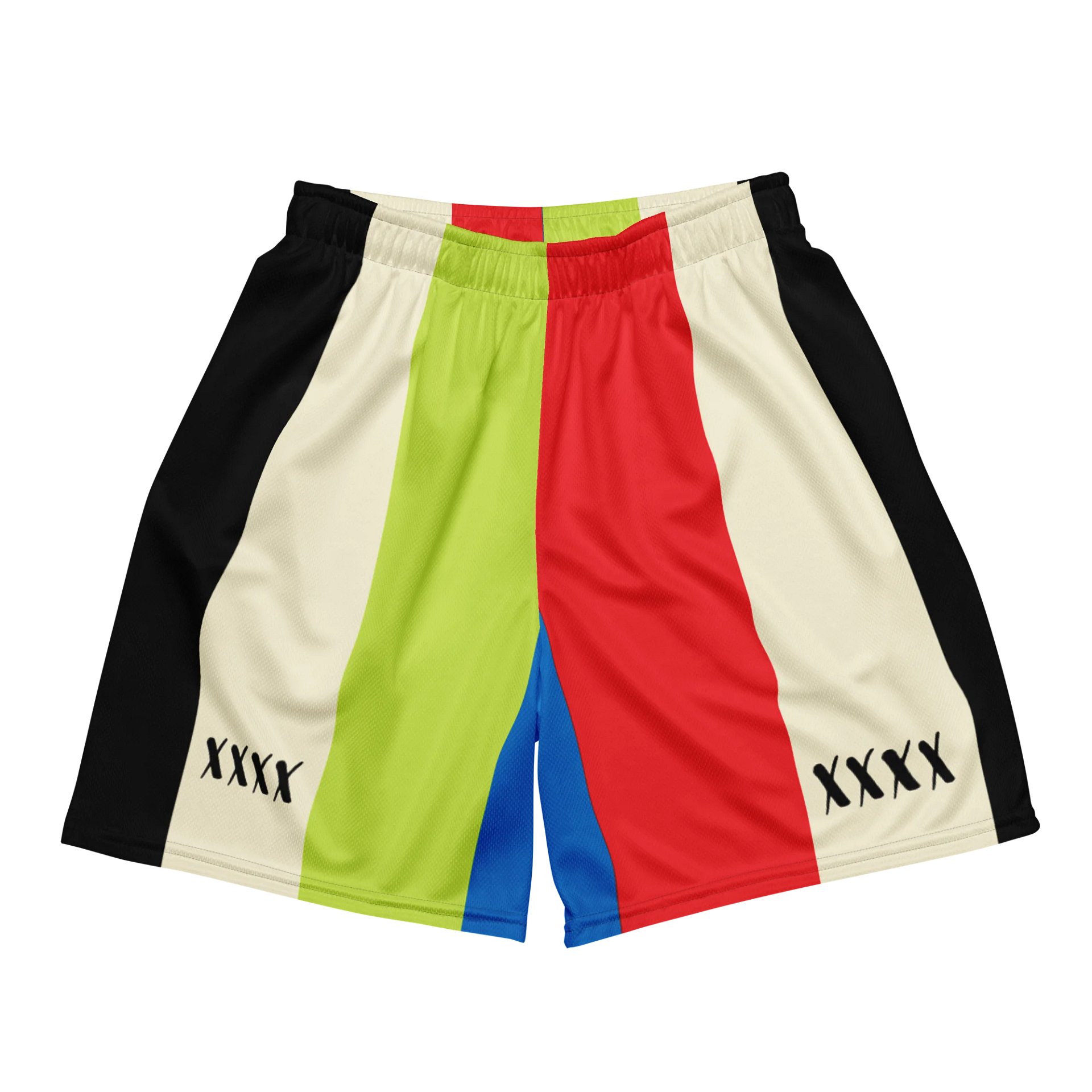 X@C MULTI-COLOR SHORTS (FRONT & BACK DESIGN CLICK PIC) product image (1)