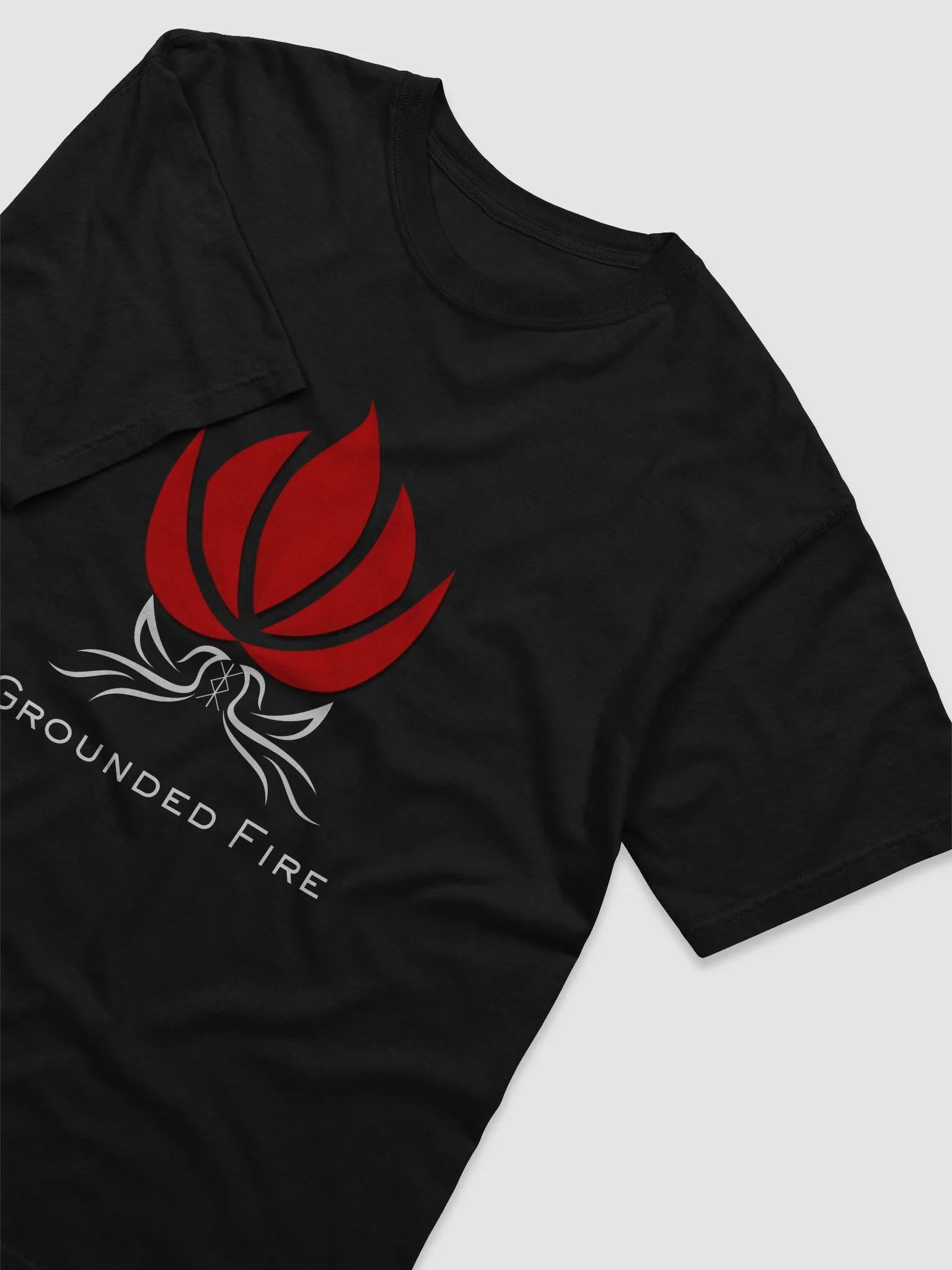 Grounded Fire Logo Tee product image (6)