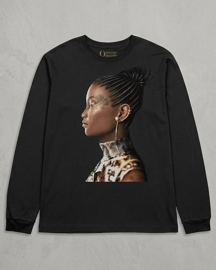 Queen Amanikhatashan Profile · Bella+Canvas Supersoft Long Sleeve T-Shirt product image (1)