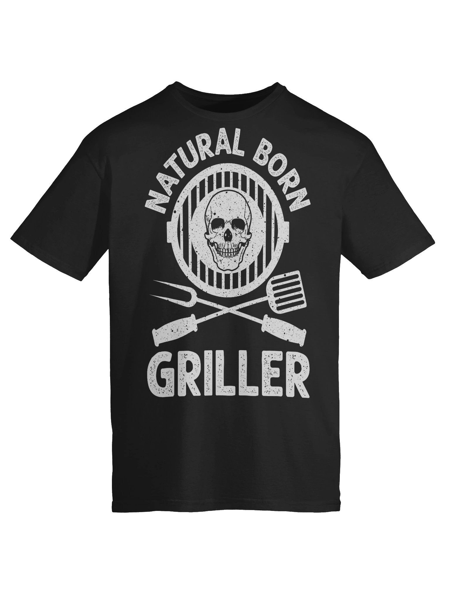 Natural Born Griller – Gildan Softstyle Unisex T-Shirt product image (6)