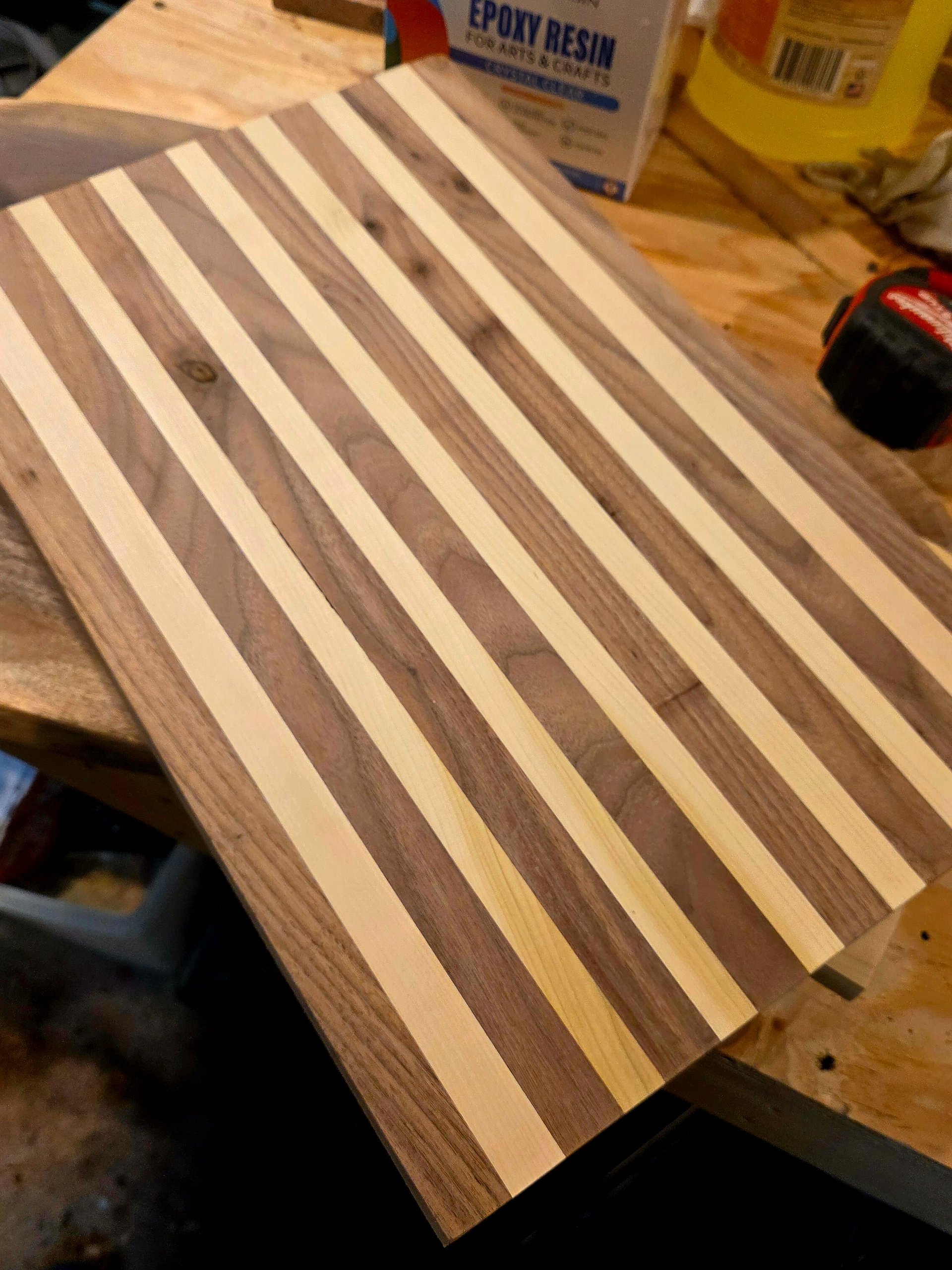 End Grain Cutting Board product image (1)