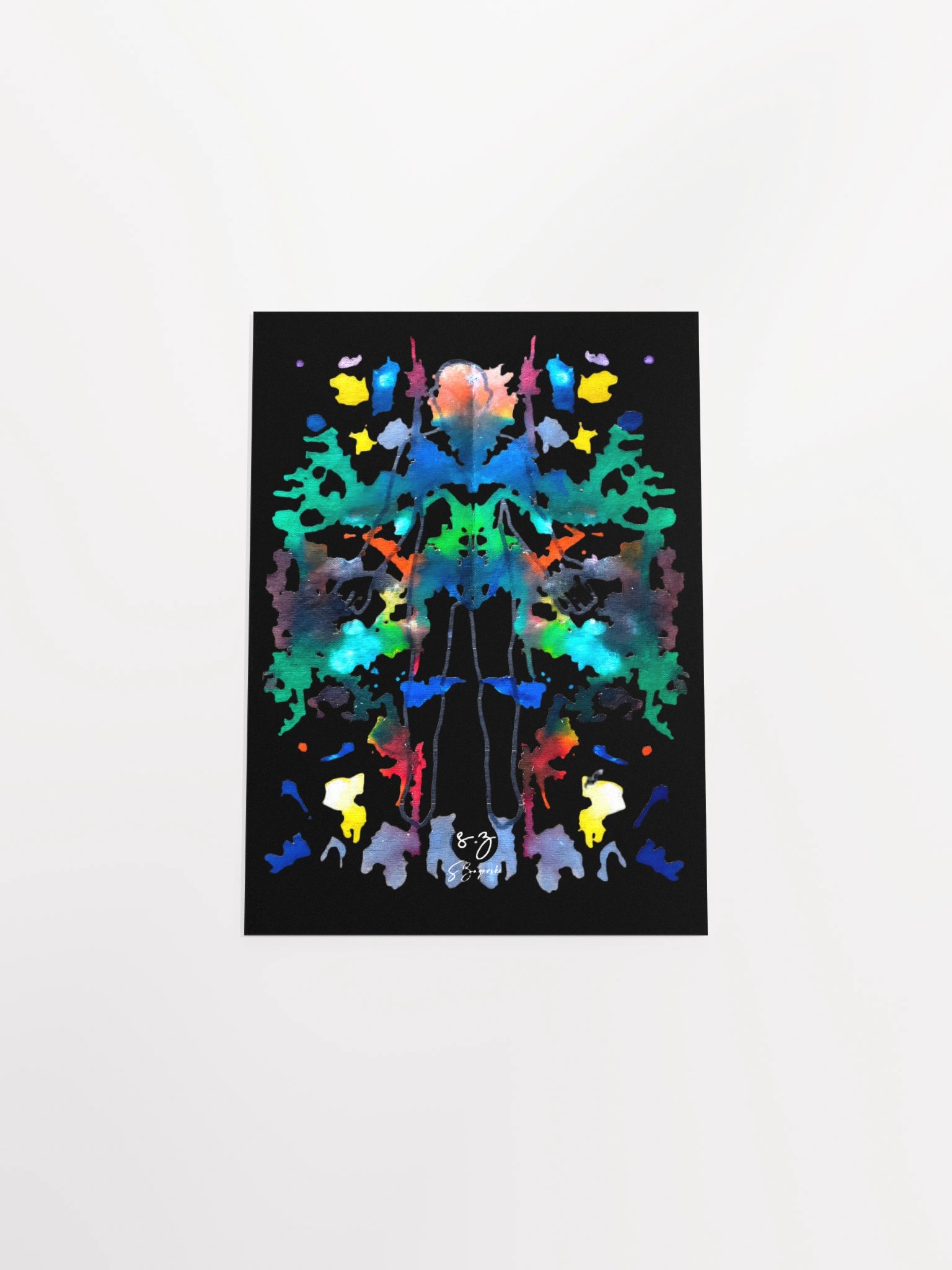 BEGINNING | DARK | Inkblot Print product image (5)