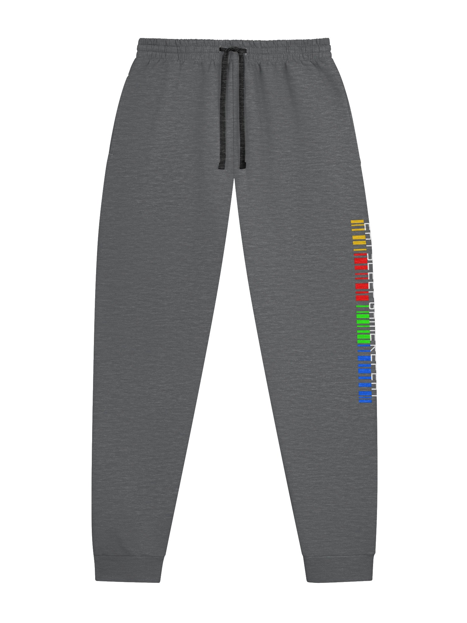 Eat Sleep Game Repeat Color Barcode Joggers product image (8)