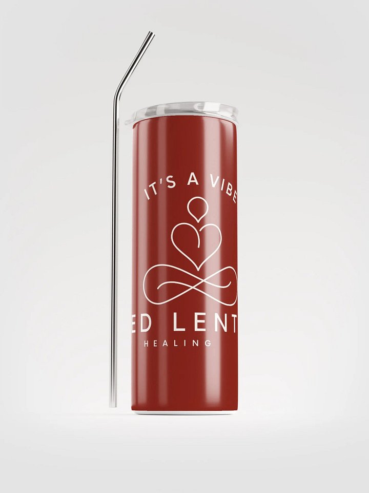 Meditative Heart Stainless Steel Tumbler product image (1)