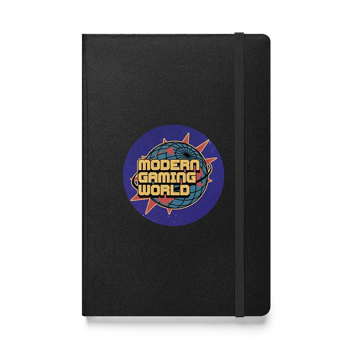 ModernGamingWorld Hardcover Notebook product image (1)