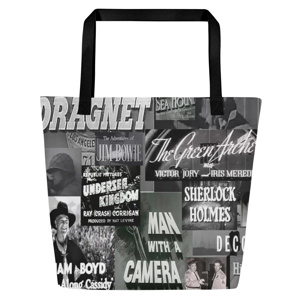 "Turbid" Carry Tote product image (1)