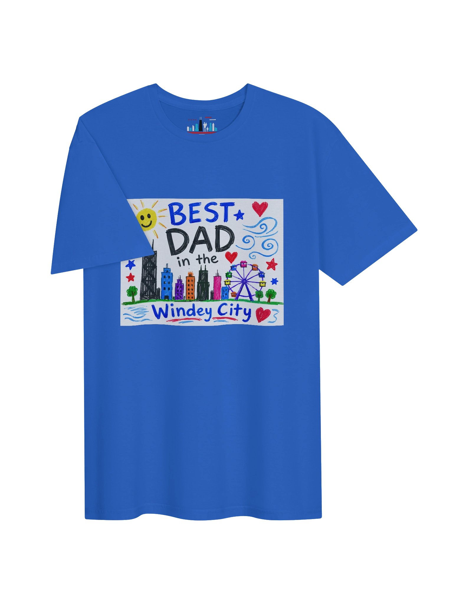 WCD Fathers Day T-Shirt Contest Submission - Maya product image (3)