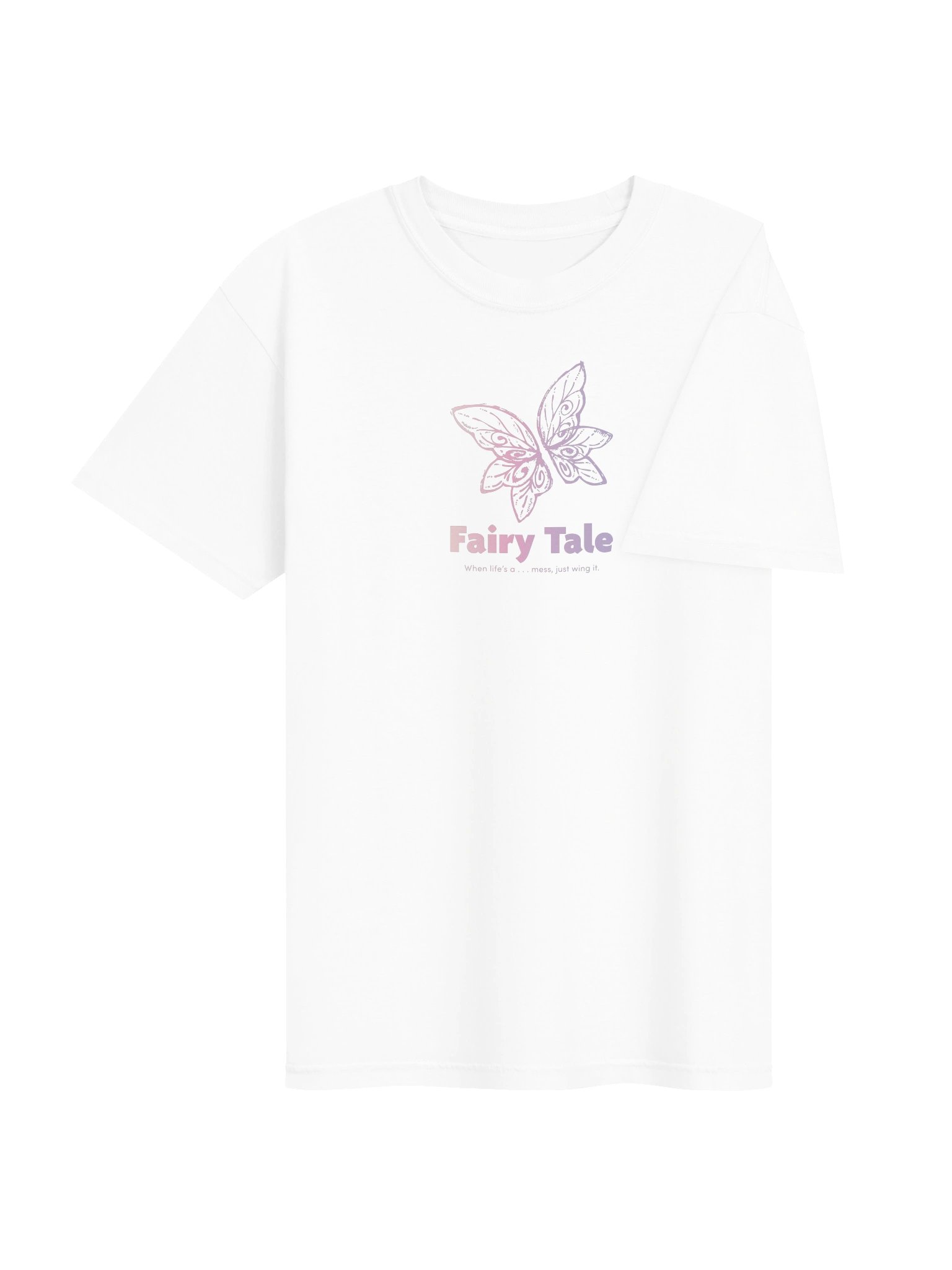 Multi Fairy Wings Adult Tee product image (8)