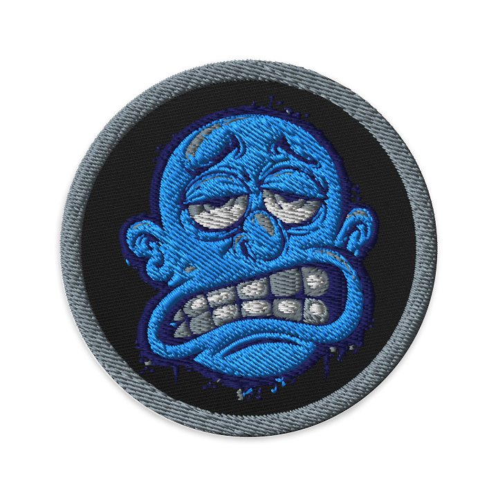 Vivid Expression Embroidered Patch product image (1)