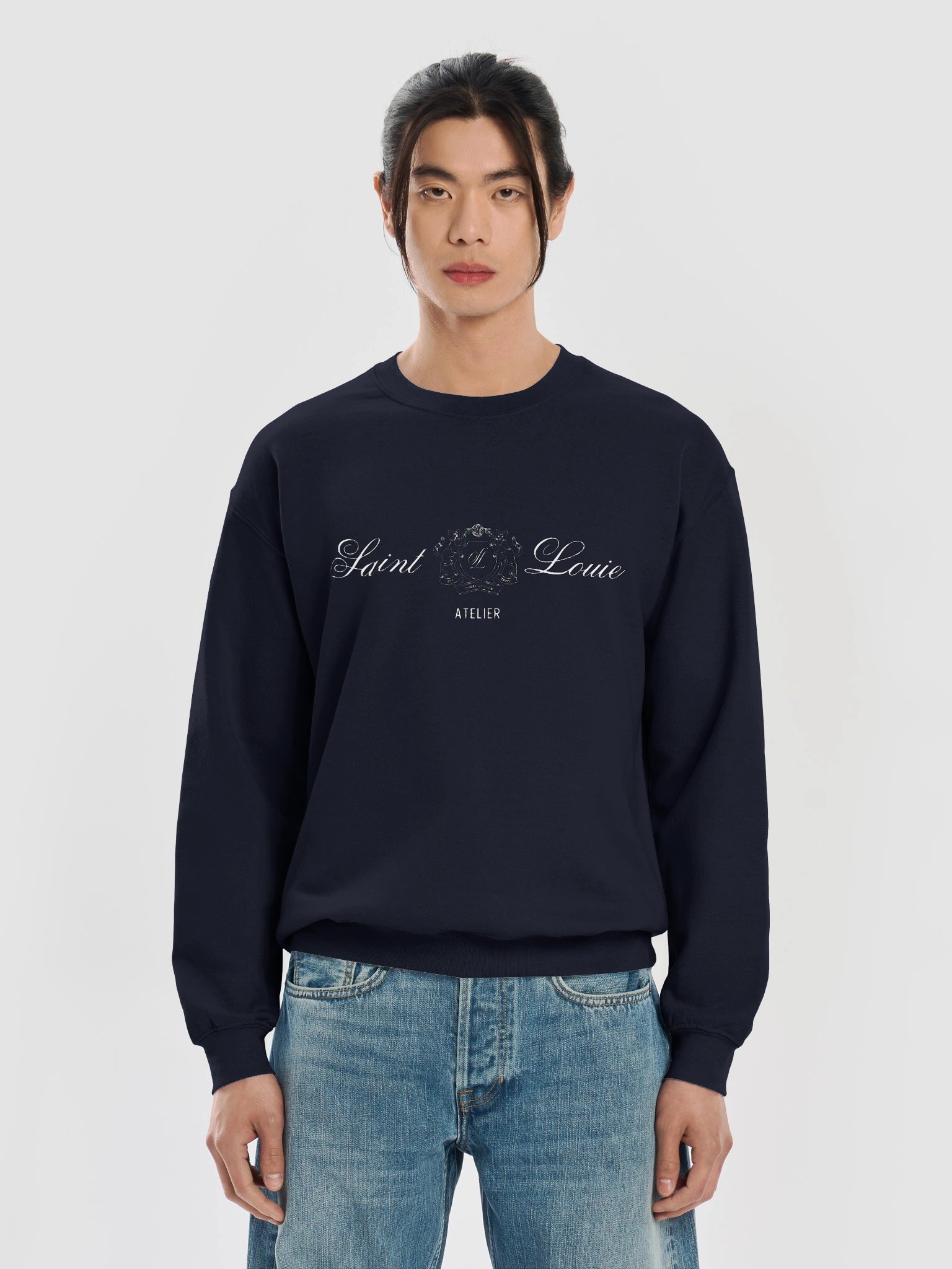 Saint Louie Crest Logo, sweater product image (6)