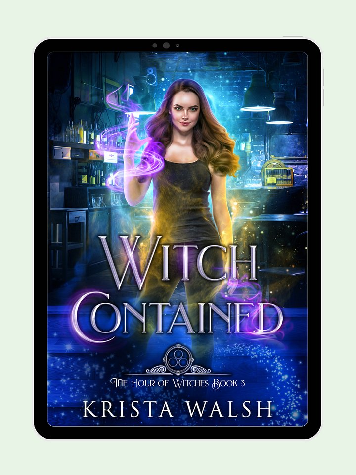 Witch Contained (The Hour of Witches Book 3) product image (1)